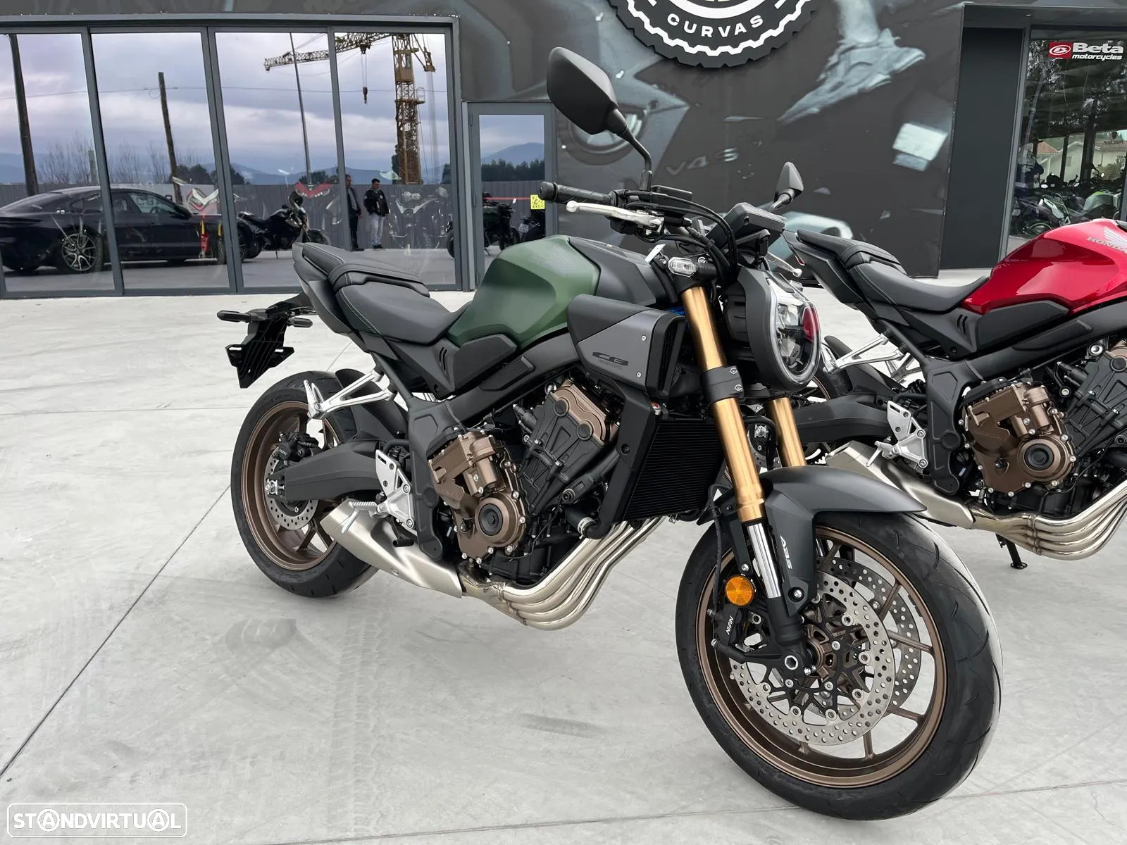 Honda CB 650 R E-CLUTCH (Campanha em vigor) - 3