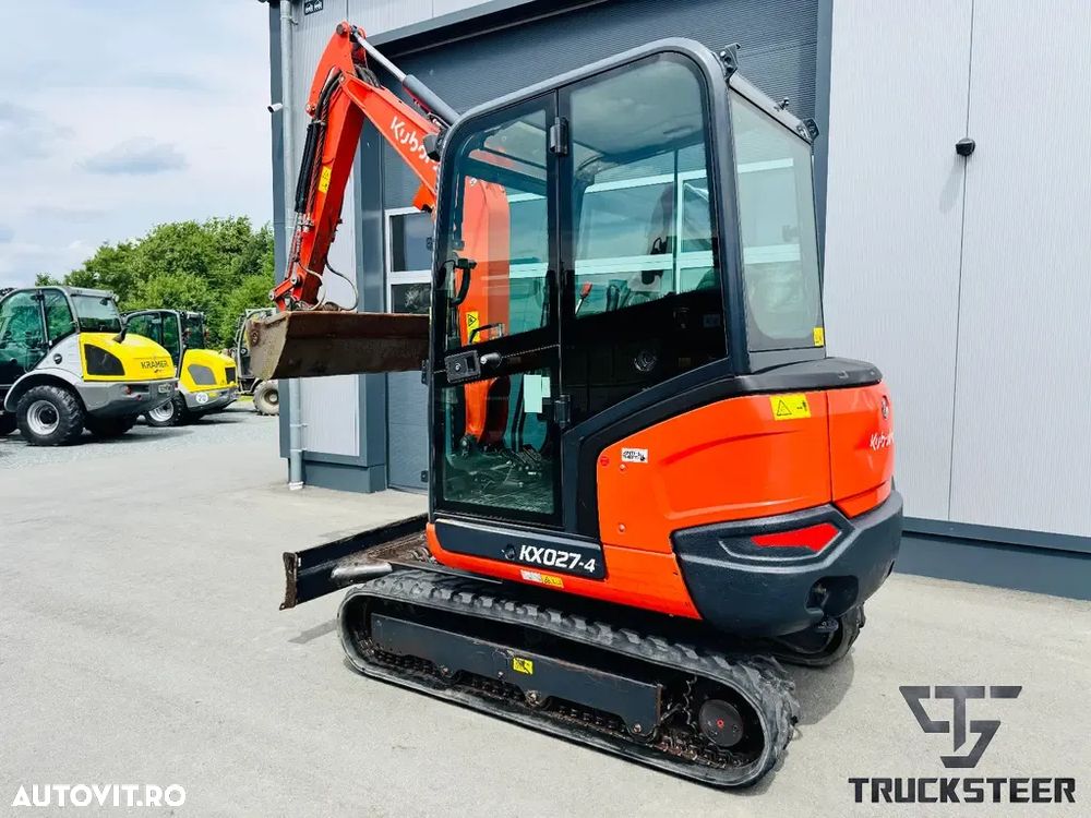 Kubota KX027-4 - 5