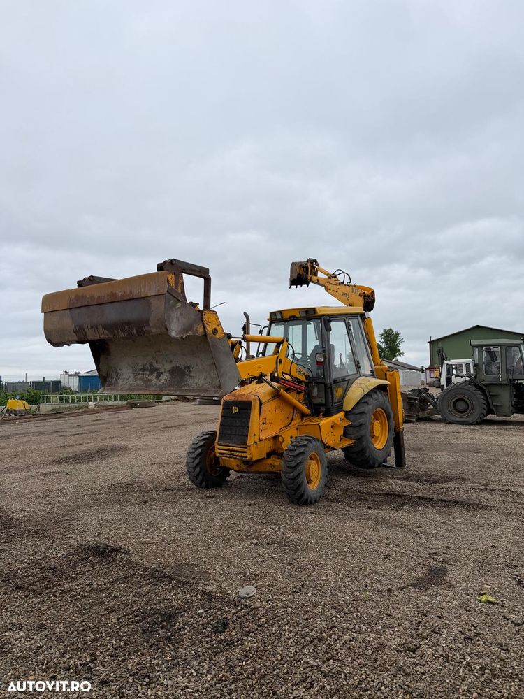 JCB 3CX Buldoexcavator 4x4 - 2