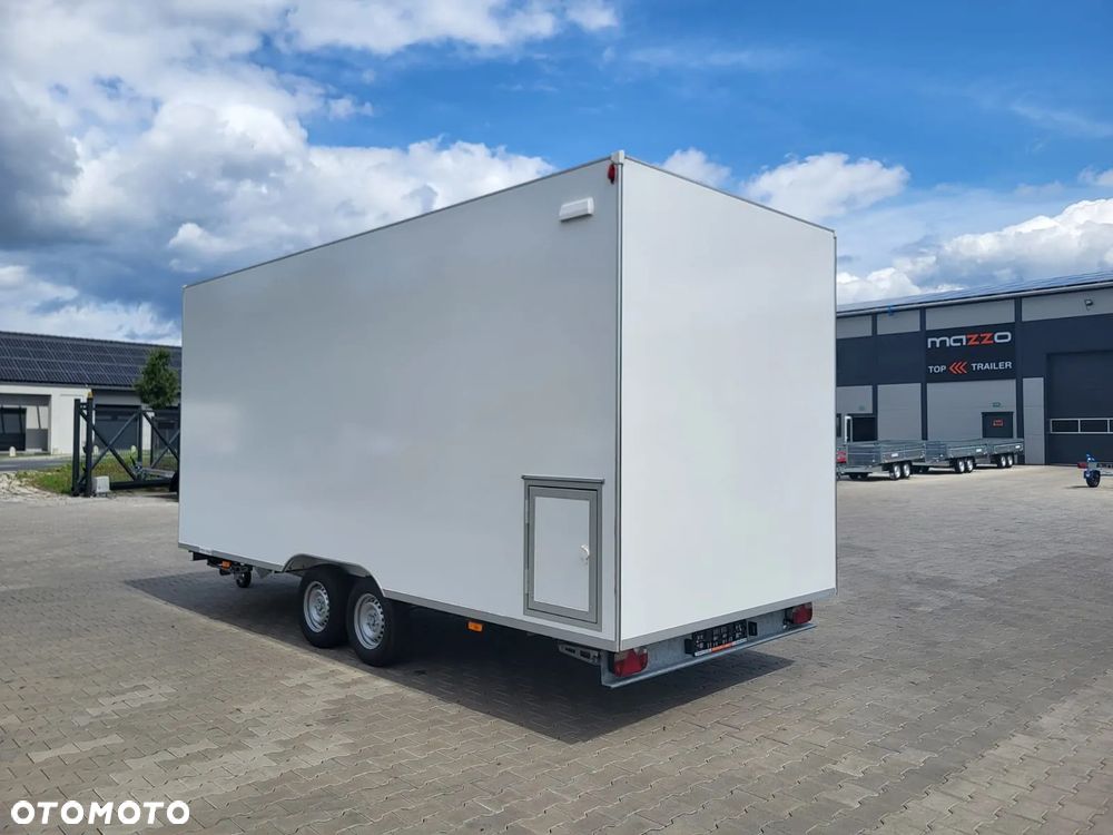 Niewiadów DOSTAWA! H20521HT Przyczepa HANDLOWA gastronomiczna 520x203x230! 2 klapy sprzedażowe, ściany z LAMINATU! DMC 2000kg - 4