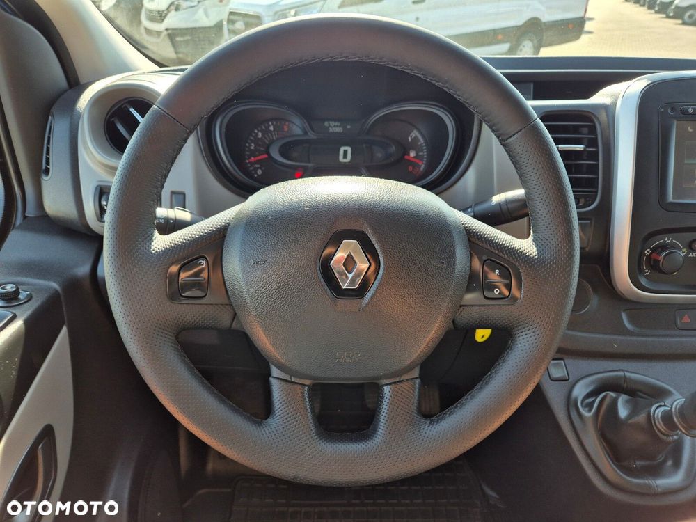 Renault Trafic Long *59999zł NETTO*Brygadówka 6 osób 1,6dCi/120KM - 17