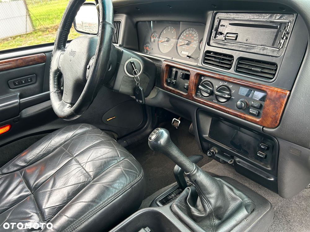 Jeep Grand Cherokee 2.5 TD Limited - 12