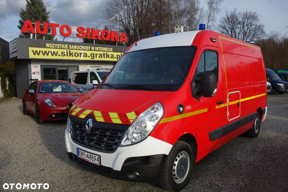 Renault Master , Karetka , Ambulans, Straż Pożarna - 2