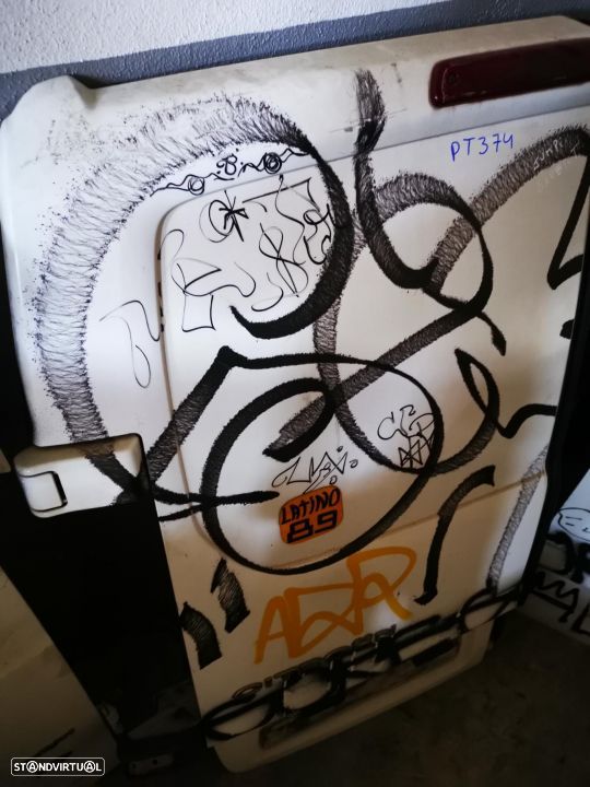 CITROEN JUMPY / EXPERT 2011 PORTAS TRÁS MALA PT374 PT375 - 3