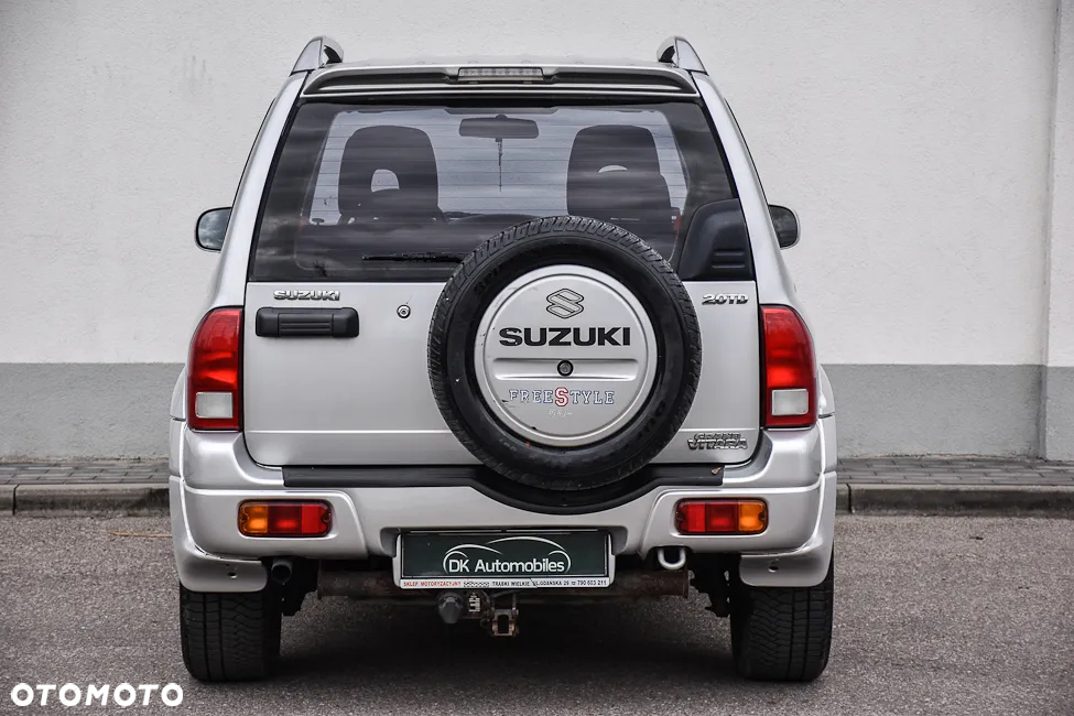 Suzuki Grand Vitara 2.0 TD Limited - 6