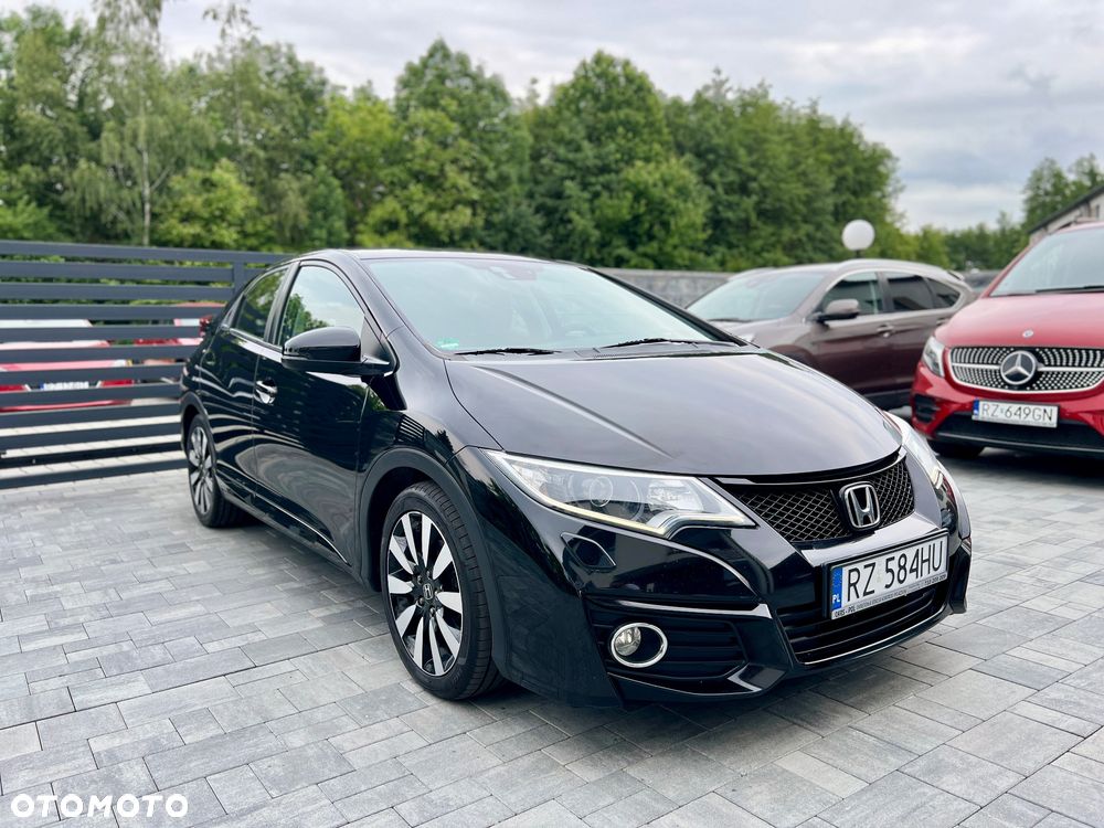 Honda Civic 1.8 i-VTEC Elegance - 2