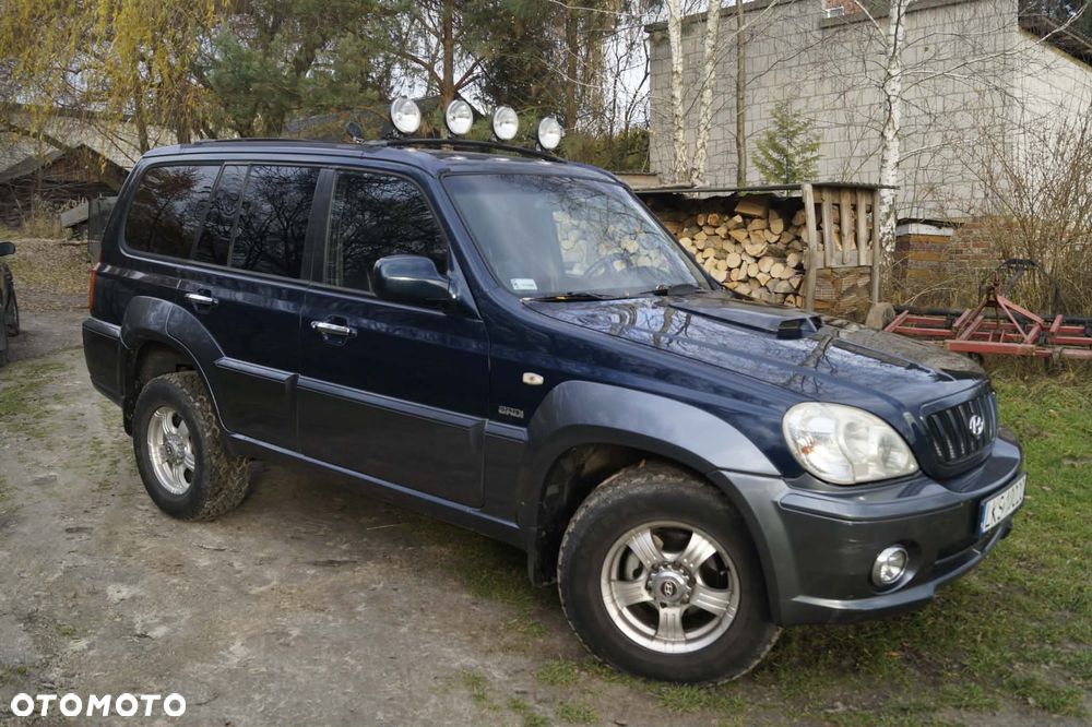 Hyundai Terracan - 7