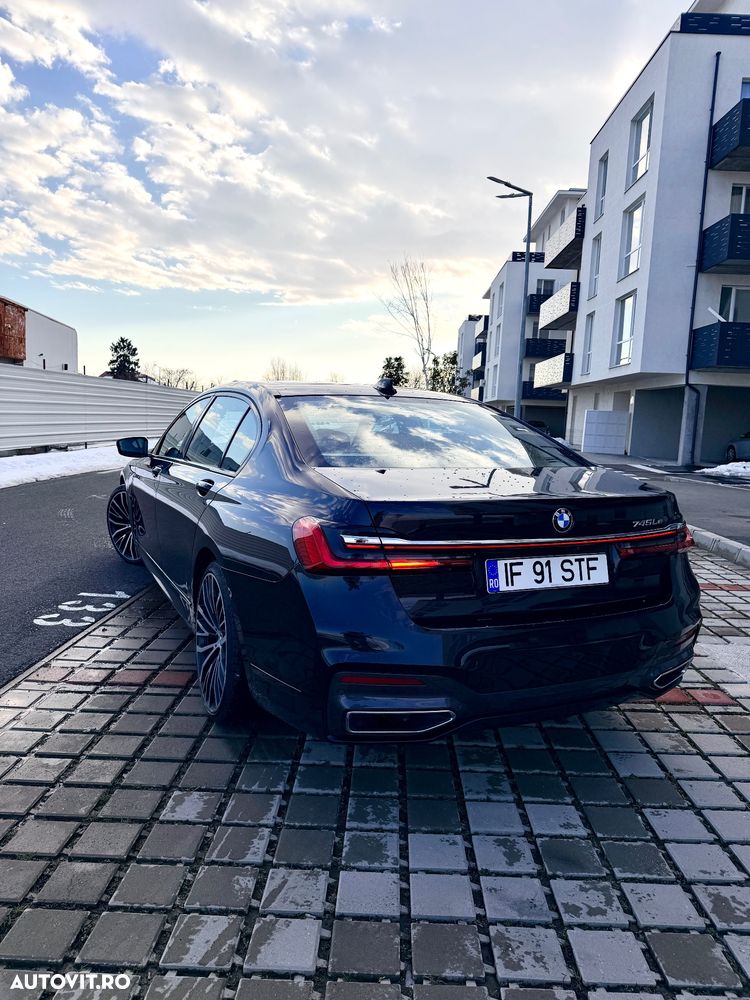 BMW Seria 7 745Le AT PHEV - 4