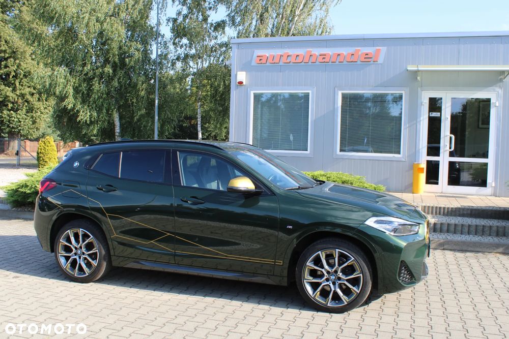 BMW X2 sDrive18d Edition GoldPlay sport