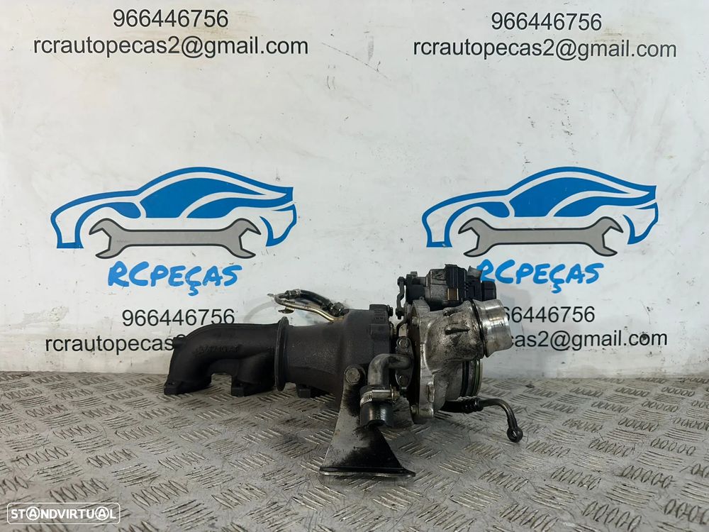 .Turbo Garrett Original BMW 54359700048 N47D16 N47 114D 116D 8514666 - 5