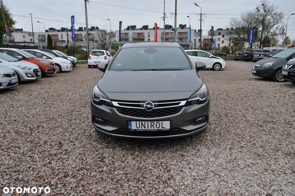 Opel Astra 1.4 Turbo Start/Stop Automatik Edition - 4
