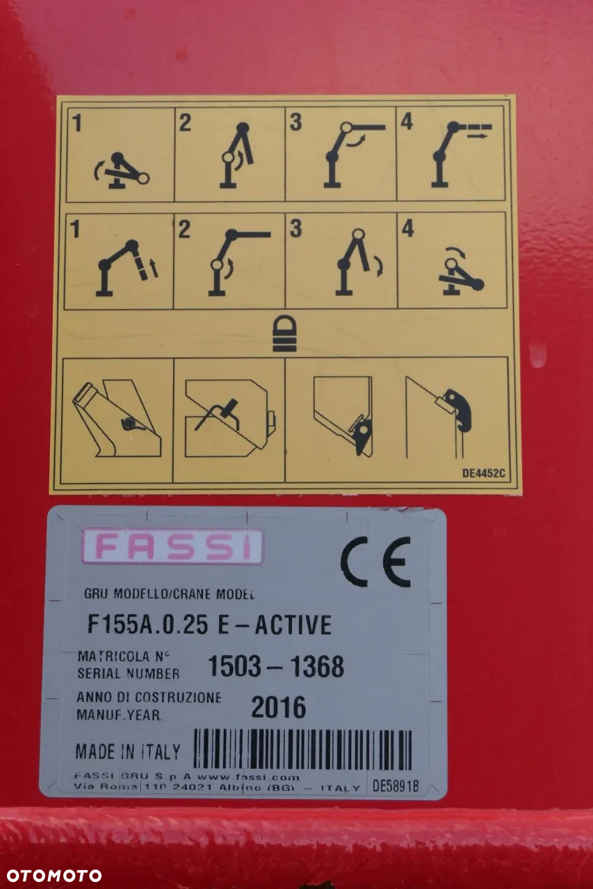 Mercedes-Benz ATEGO / 16 30 / E6 / SKRZYNIOWY + HDS FASSI F 155 / ADR / STEROWANIE RADIOWE - 8