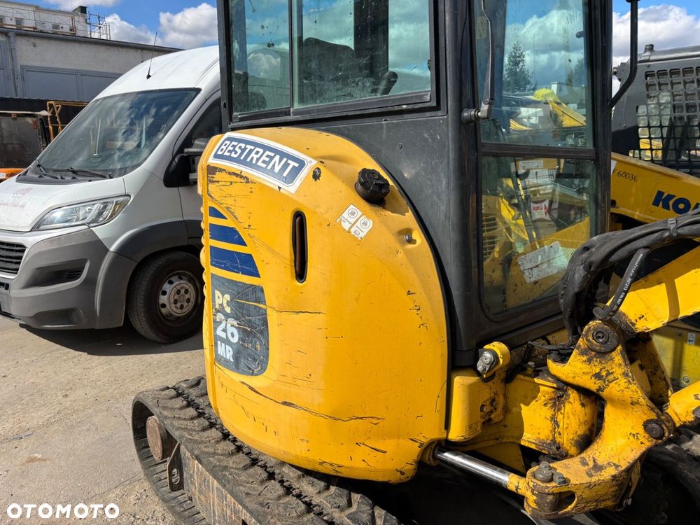 Komatsu Pc26 Mr-3 - 36