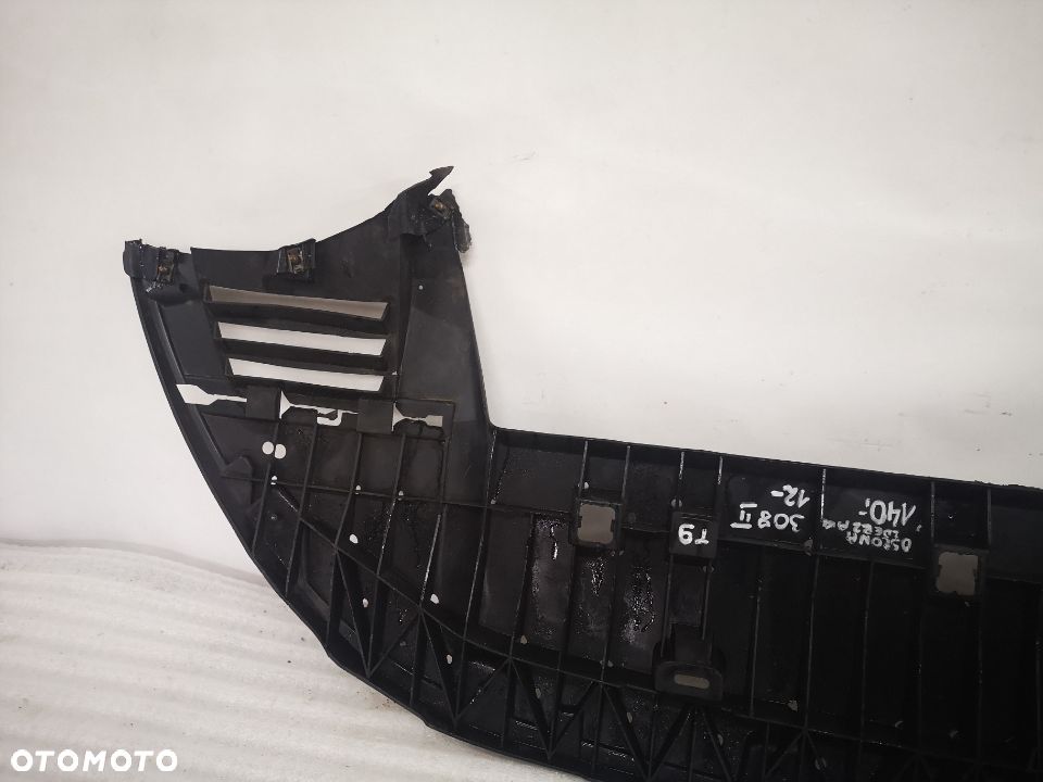 PEUGEOT 308 T9 13- OSŁONA / PŁYTA POD ZDERZAK PRZEDNIA NR 9677363680 NR AUKCJI OSŁ269 - 25