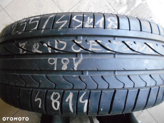 OPONA 235/45R18 BRIDGESTONE POTENZA 050A 6,2MM - 1