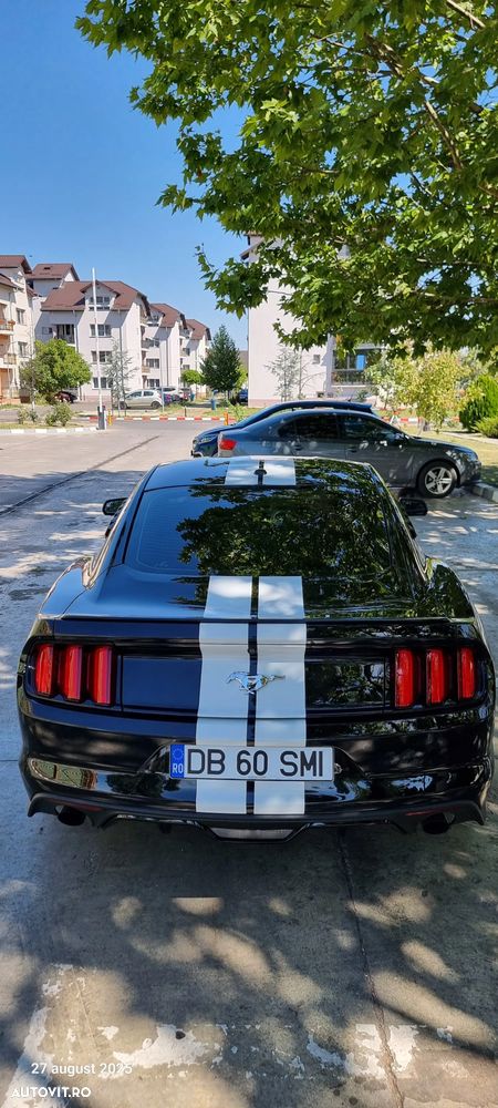 Ford Mustang 2.3 Eco Boost Aut. - 12