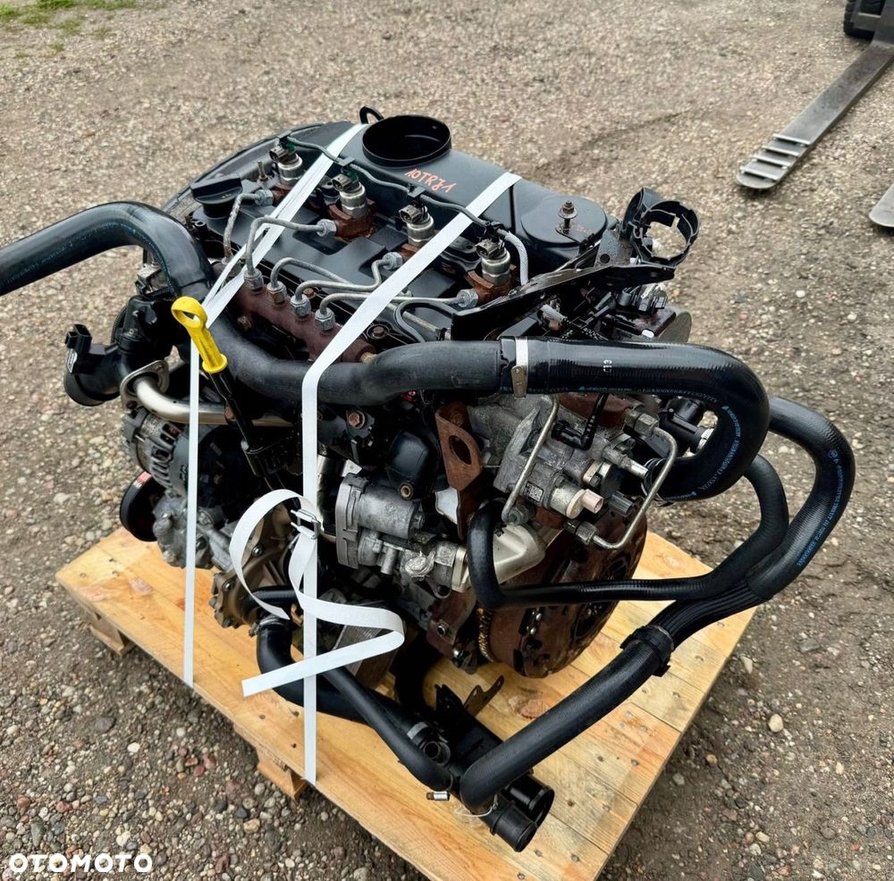 SILNIK KOMPLETNY Boxer Jumper 2,2 HDI 06-12 E4 silnik 10TRJ1 - 3