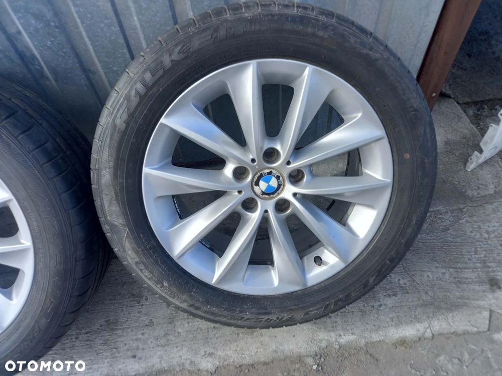 KOŁA ALUFELGI BMW F25 F26 OPONY LETNIE - 3