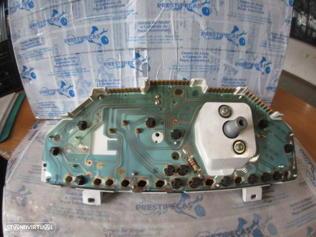 Quadrante 9621513580 PEUGEOT 106 1995 1.0I 50CV 5P BRANCO KM/H 167019 Apoio Partido - 3