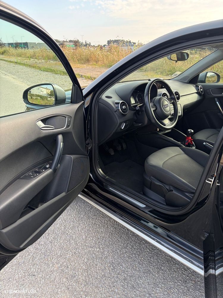 Audi A1 Sportback 1.4 TDI S-line - 13