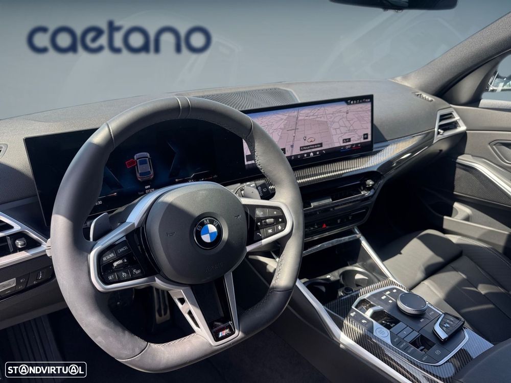 BMW 320 d Pack Desportivo M Pro Auto - 10