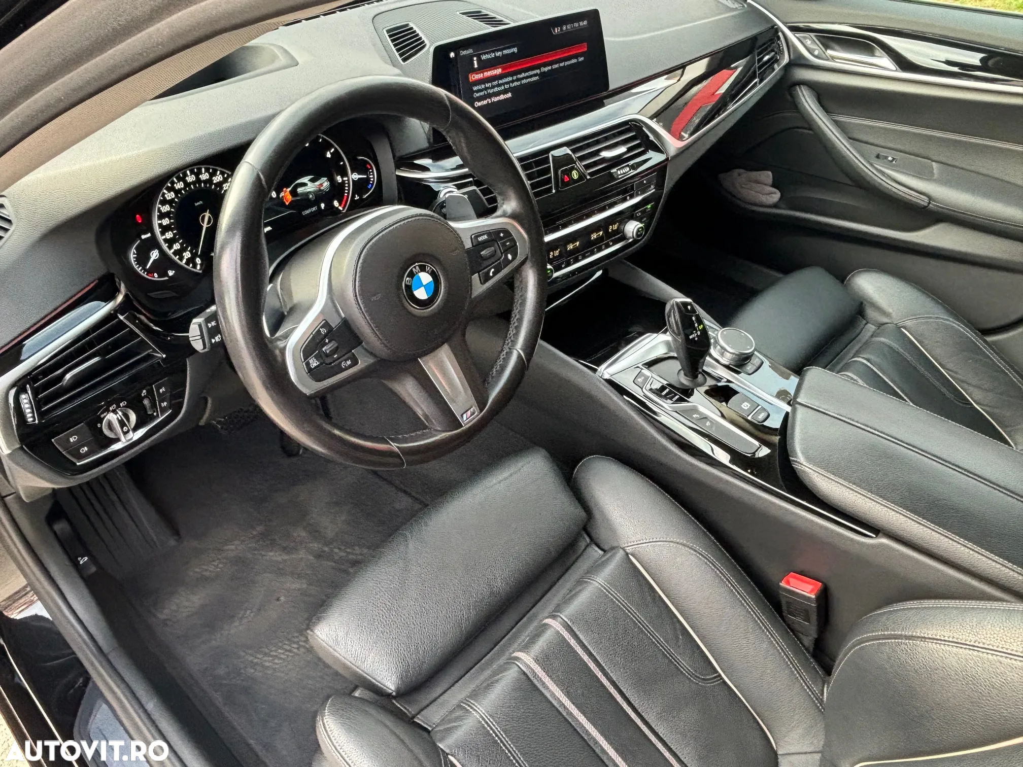 BMW Seria 5 520d xDrive Aut. Sport Line - 10