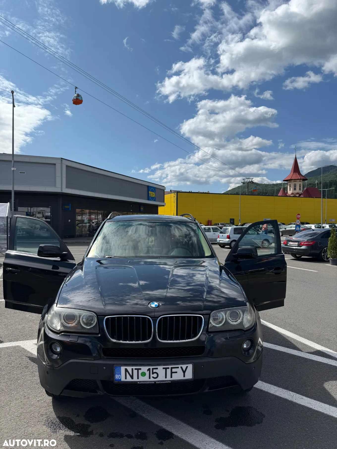 BMW X3 2.0d - 8