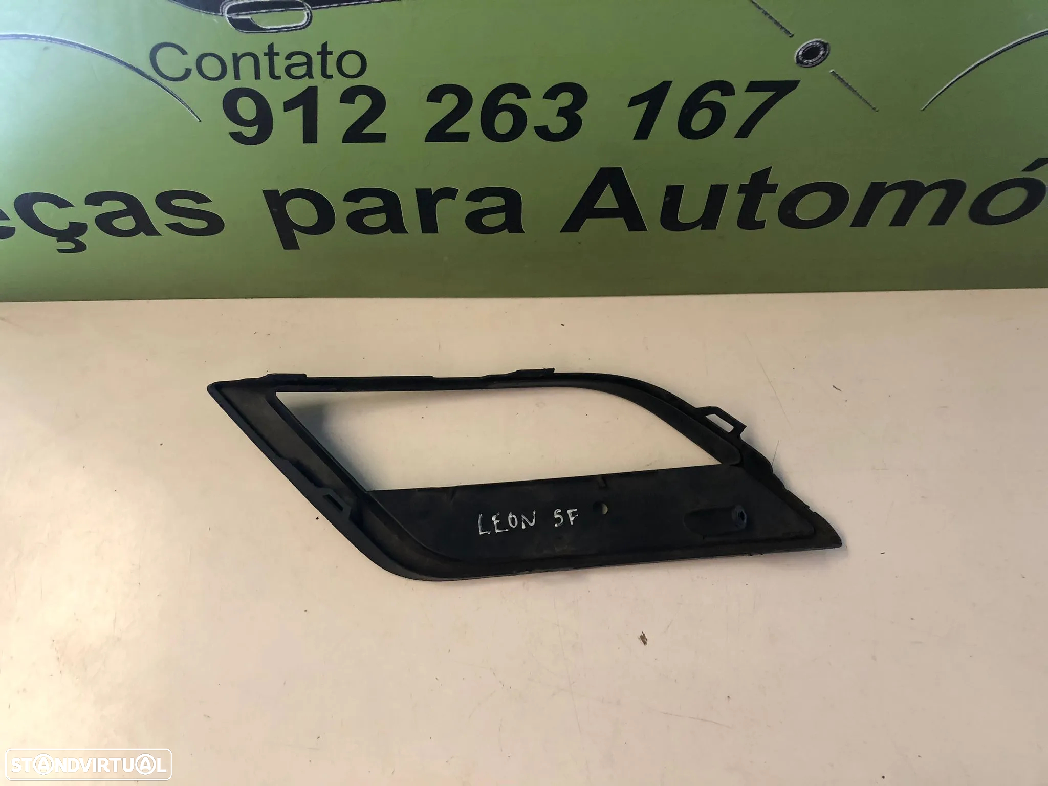 SEAT LEON 5F GRELHA PARA CHOQUES FRENTE - G115 - 7
