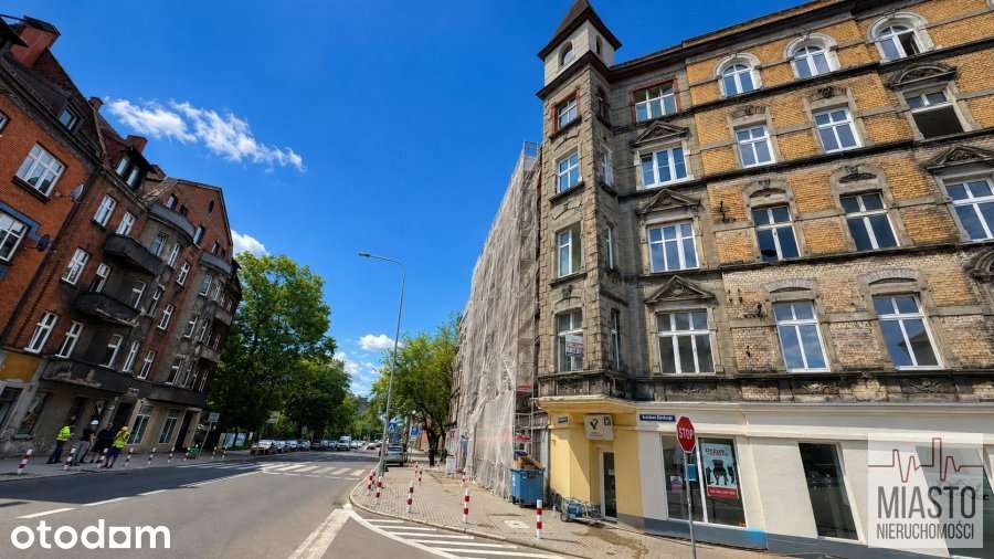 Mieszkanie w centrum Bytomia na I piętrze