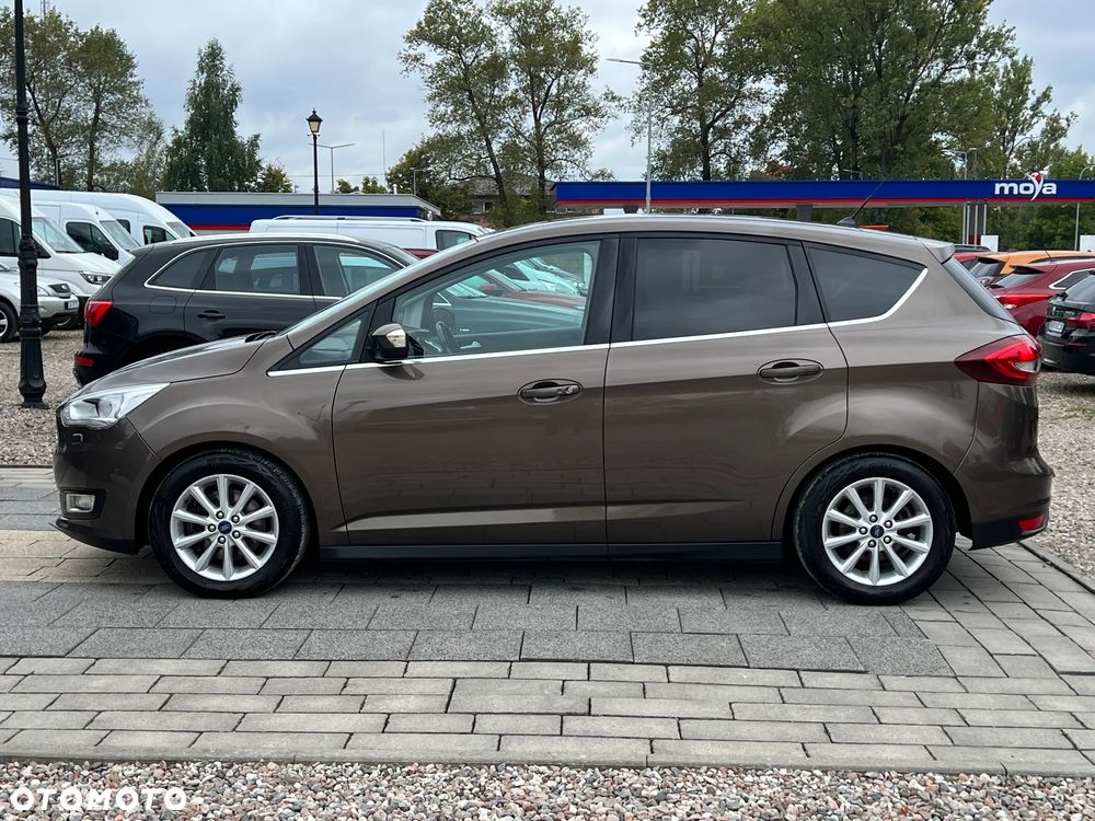 Ford C-MAX 1.5 EcoBoost Start-Stop-System Trend - 12