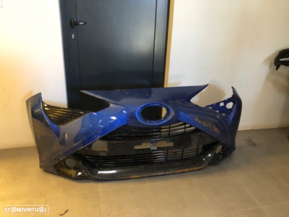 Parachoque Toyota Aygo - 3