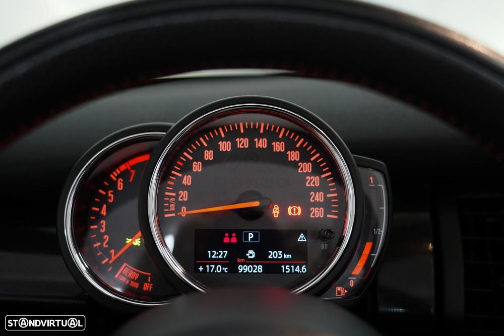 MINI Cabrio Cooper S Auto Desportiva - 12