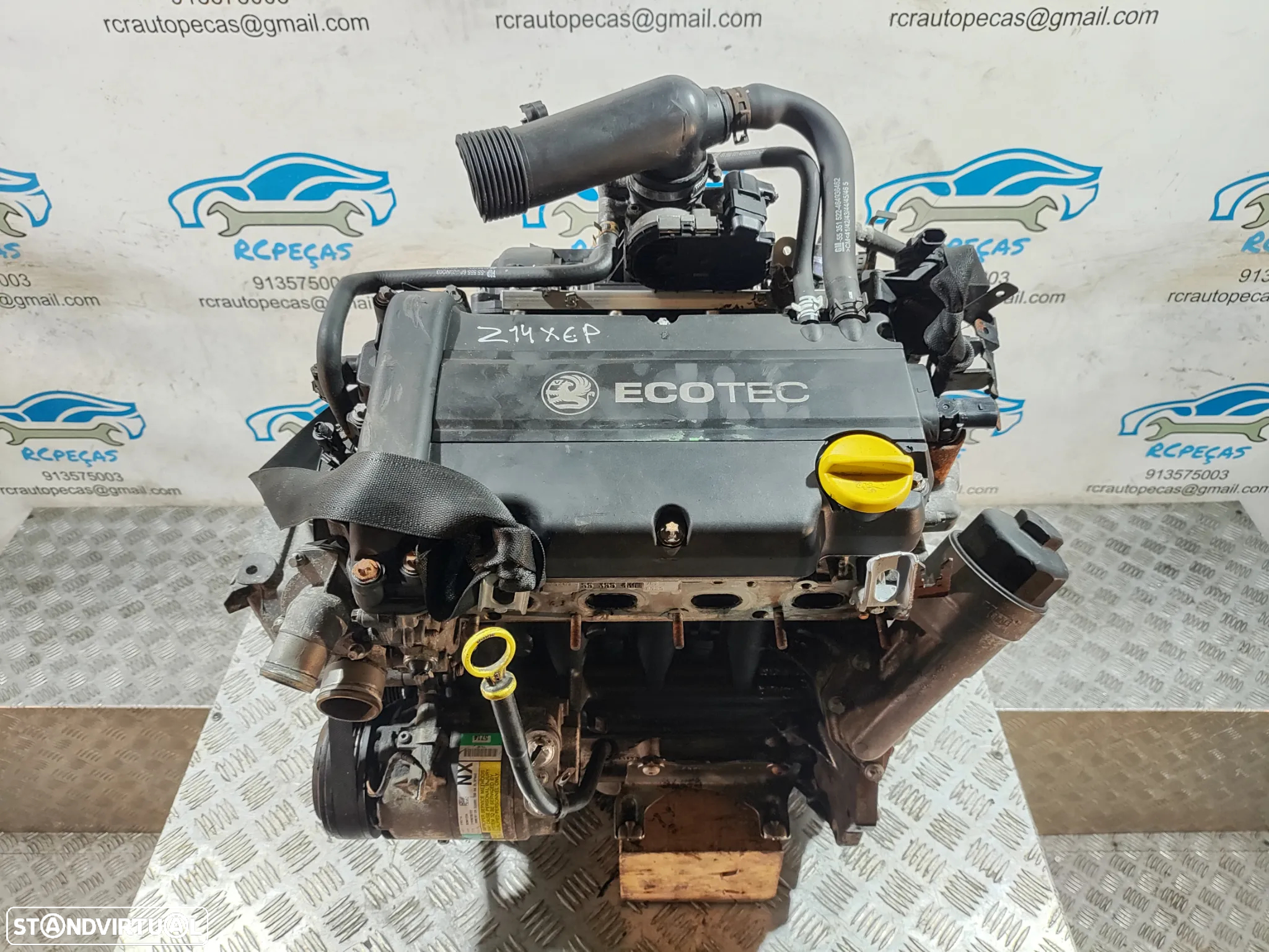 Motor Completo Opel 1.4i 16v 90cv Z14XEP - 4
