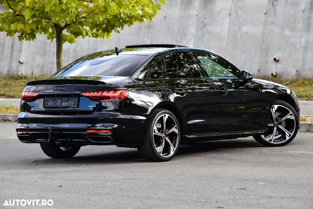 Audi A4 Limuzina 40 TDI quattro S tronic MHEV S Line - 4