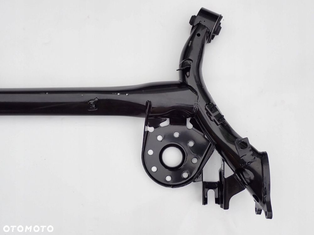 TOYOTA YARIS II P9 YARIS III P13 BELKA TYLNA ZAWIESZENIA TYŁ TARCZE - 5