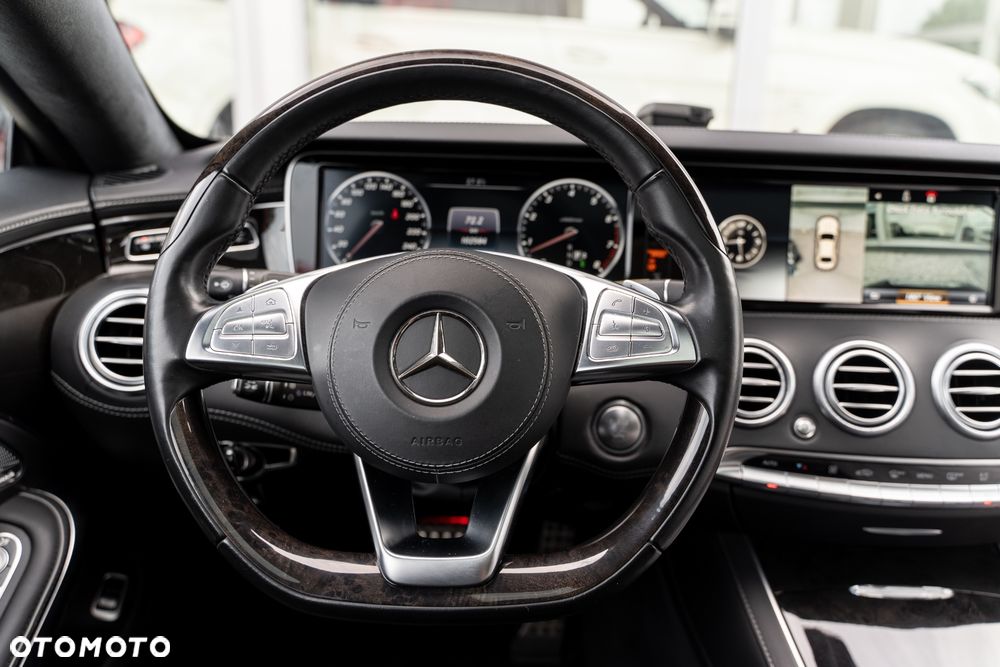 Mercedes-Benz Klasa S 500 4-Matic 7G-TRONIC - 17