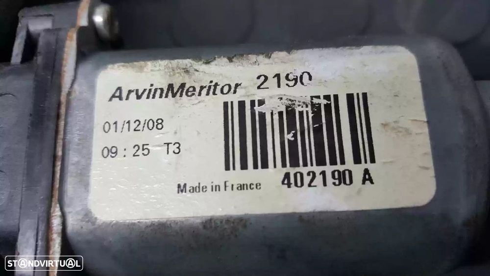 ELEVADOR DE VIDRO TRASEIRO DIREITO NISSAN QASHQAI / QASHQAI +2 I 2007 -82700JD40... - 1