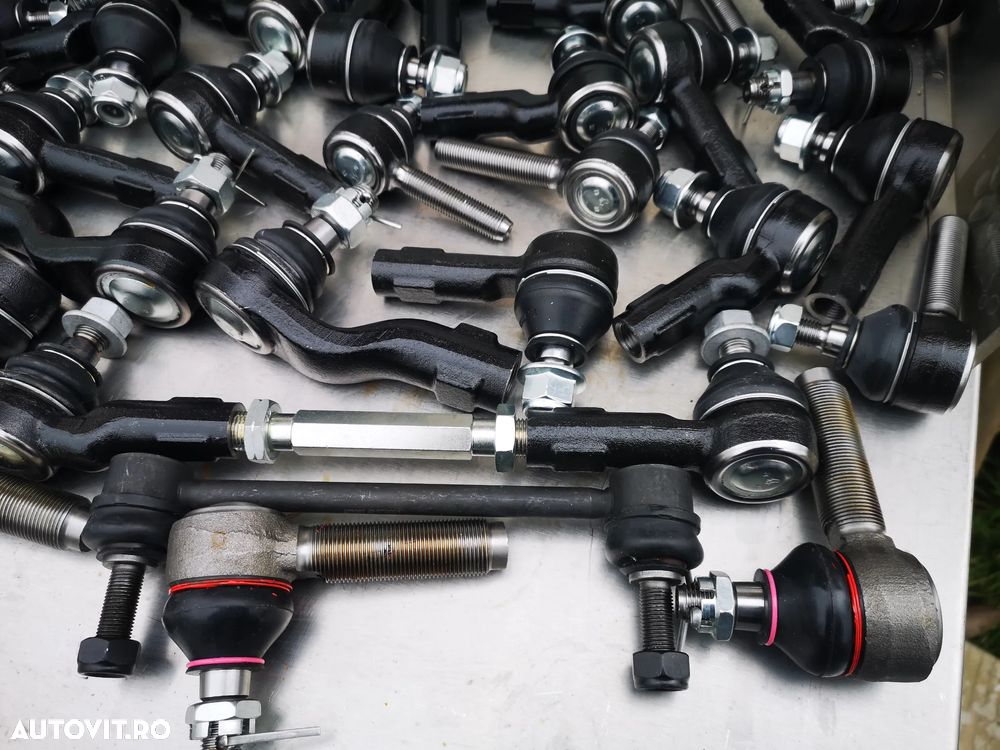 CAP BARA M16 x M14 Nissan Cabstar cu brate st+dr int+ext, articulatie st+dr, pivoti, bilete antiruliu, bucse silent brate si stabilizatoare - 23