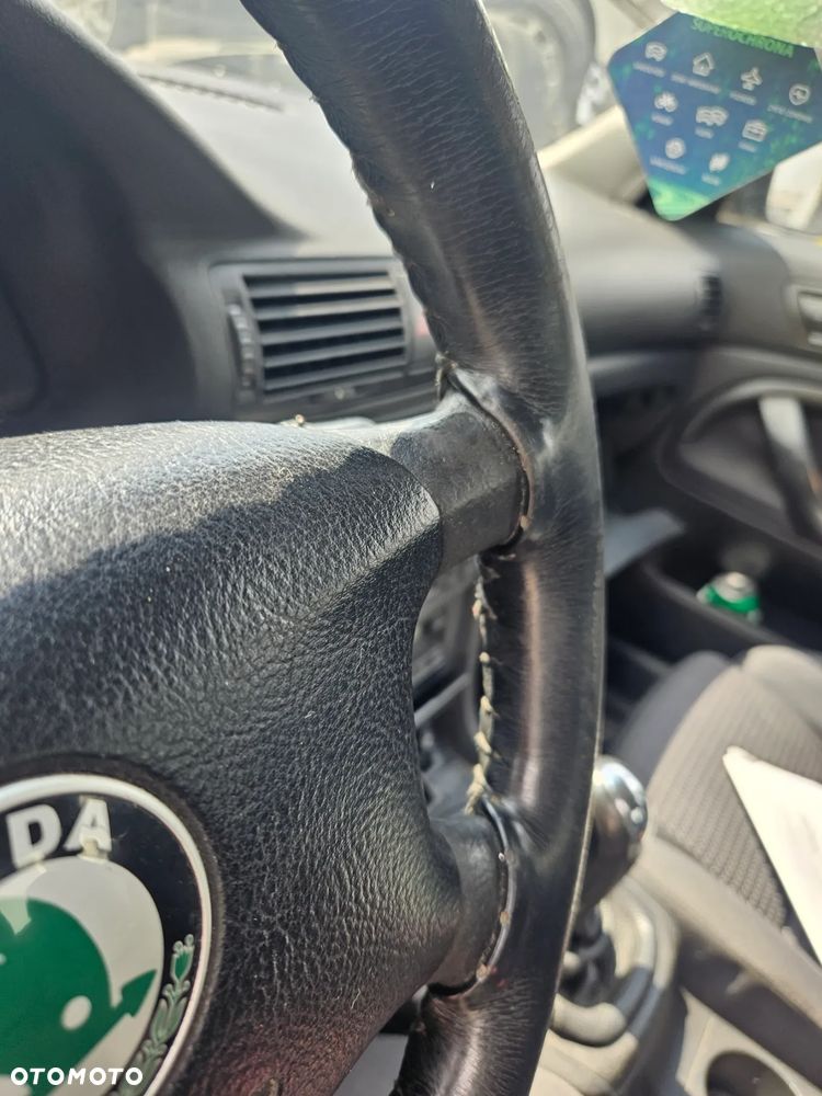 KIEROWNICA AIRBAG KIEROWCY SKODA SUPERB I - 13