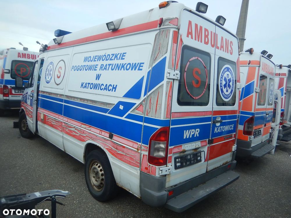 CZĘŚCI - Mercedes Sprinter W903 2,2CDI  95kW 130KM 611981 AMBULANS INDEX - 6892 - 3