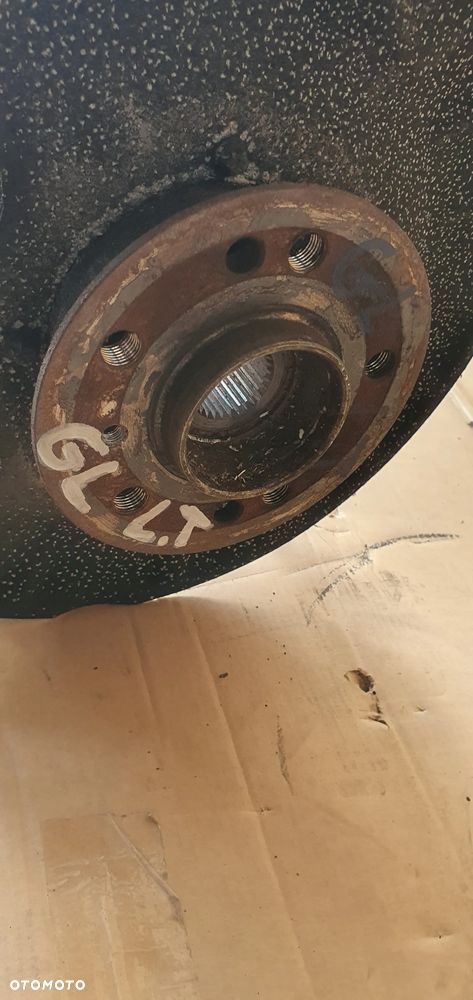 Zwrotnica piasta lewy tył tylna lewa kompletna wahacze Mercedes GL GL350 X166 W166 3.0 CDI - 10