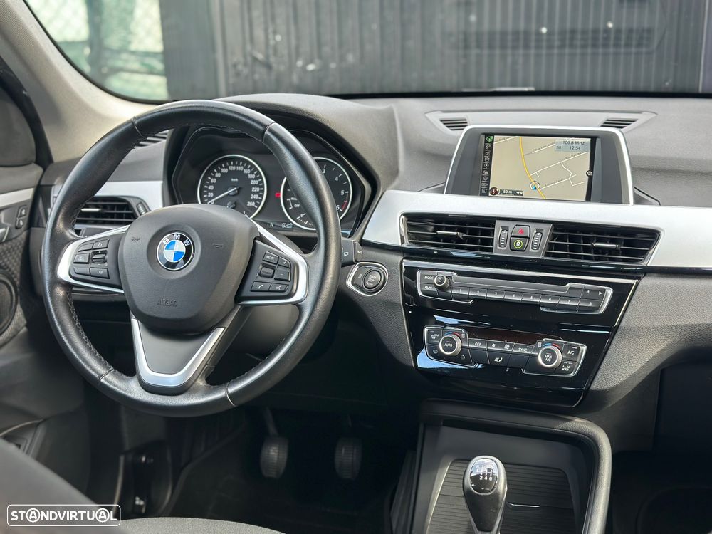 BMW X1 16 d sDrive - 13