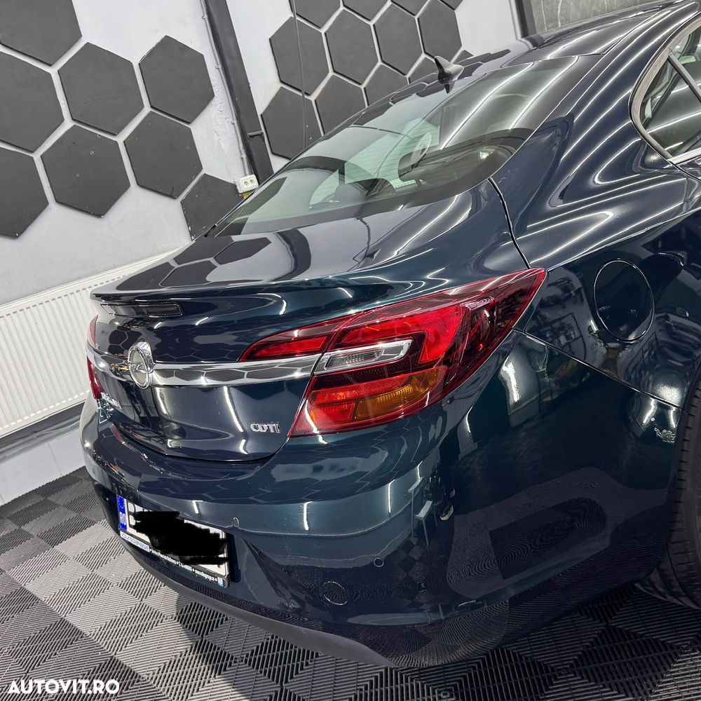 Opel Insignia 1.6 CDTI ECOTEC Cosmo Aut. - 6