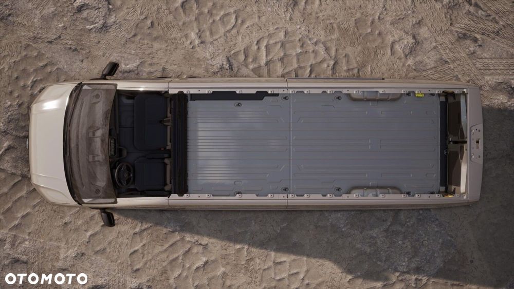 Volkswagen Crafter 35 Furgon z wysokim dachem silnik: 2,0 l EU6 SCR 177 KM, przedni 8-bieg.automatyczna, r.o : 4490 mm - 10