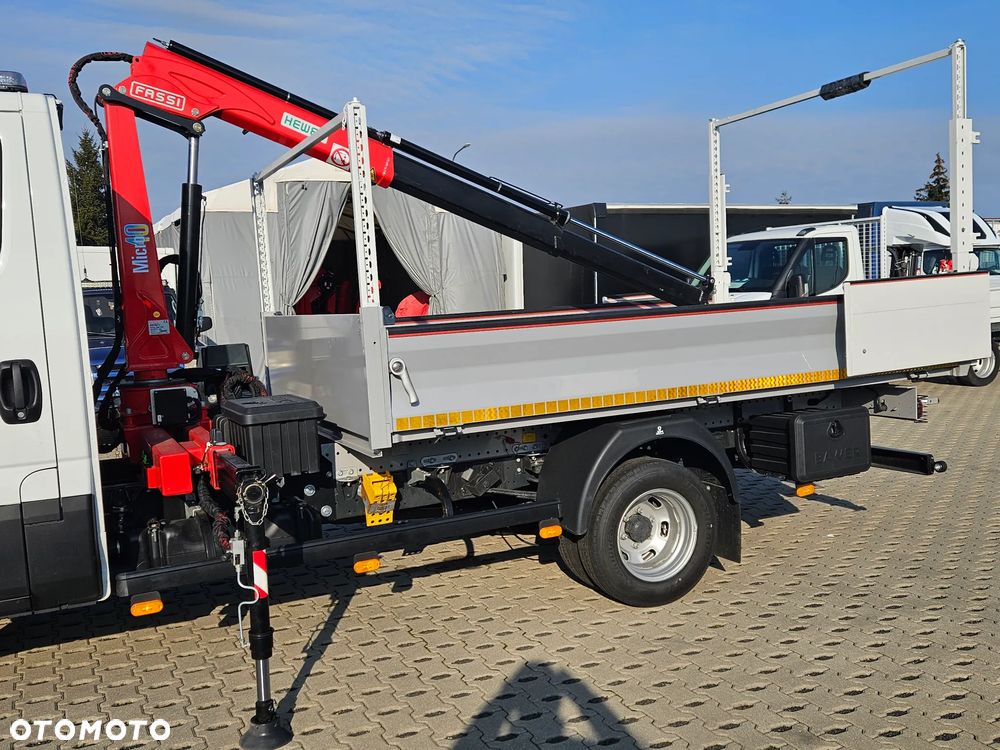 Iveco 50c/35c18 żuraw, hds, wywrotka, skrzynia - 18