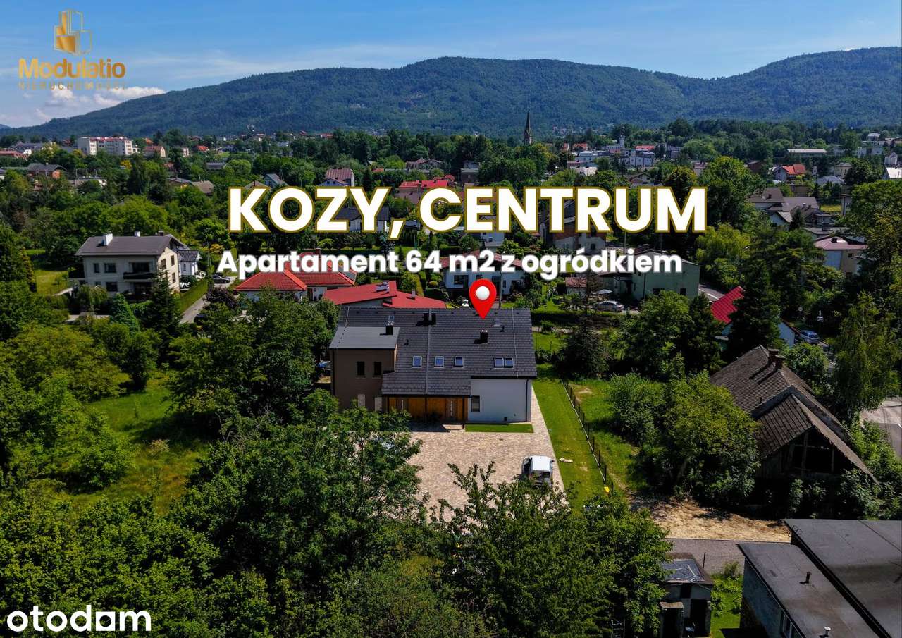 Mieszkanie na sprzedaż, 2 pokoje, 64 m², Kozy
