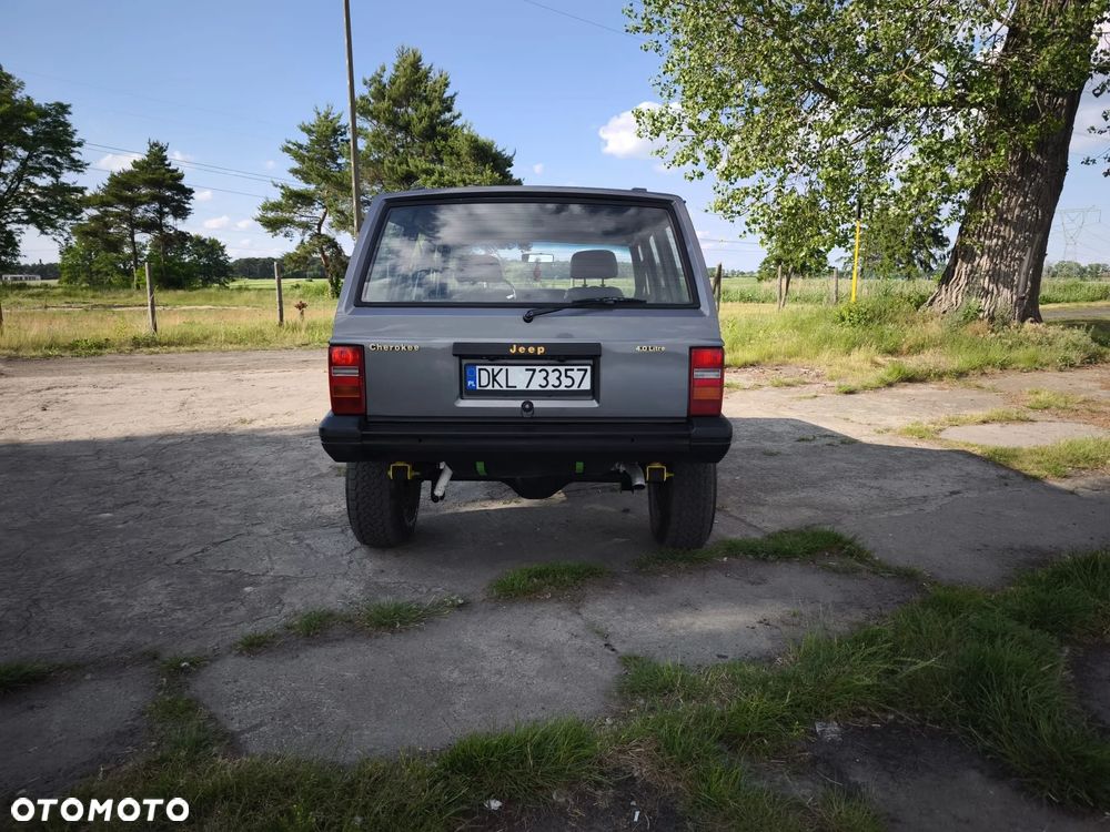 Jeep Cherokee 4.0 Limited - 4