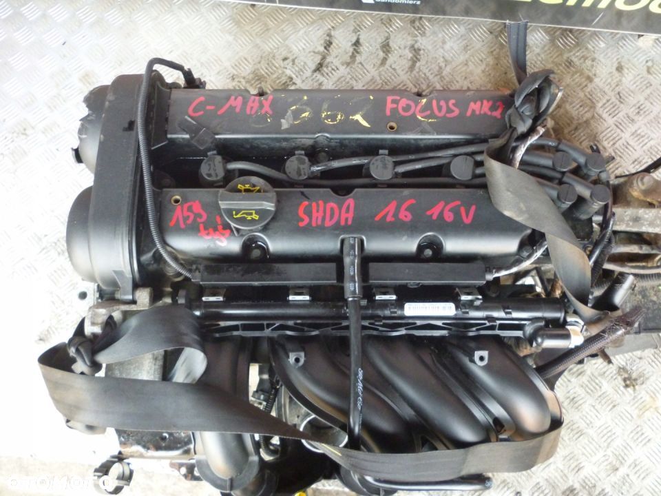 SILNIK C-MAX FOCUS MK2 1.6 16V SHDA 159 TYS - 2