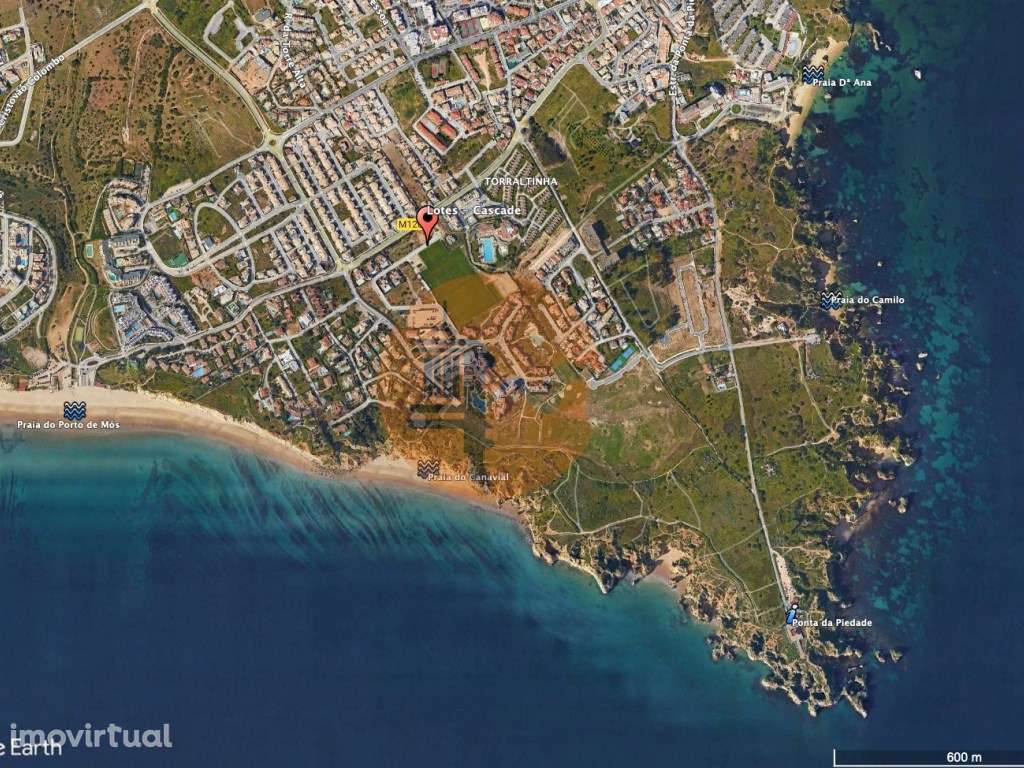 Lote de terreno com 1200m2 para construção de moradia em Porto de M... - Grande imagem: 3/3