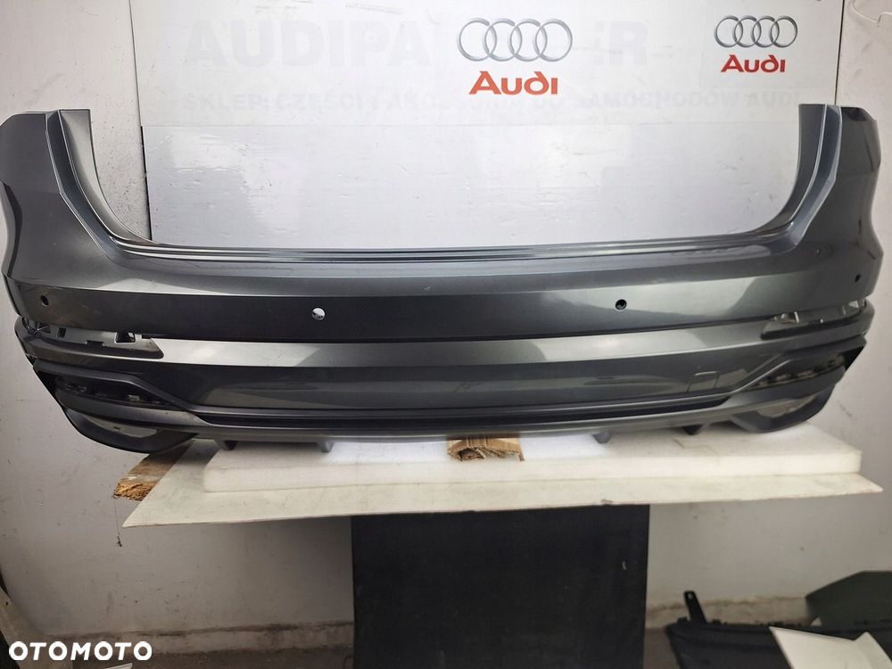 ZDERZAK DYFUZOR SPOJLER AUDI Q3 83A 2020-2024 S-LINE ORYGINAŁ OE ASO - 2